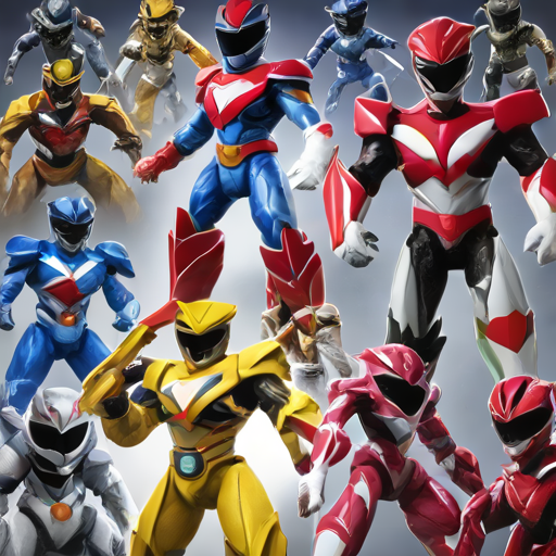 Power Rangers pokemon brave 