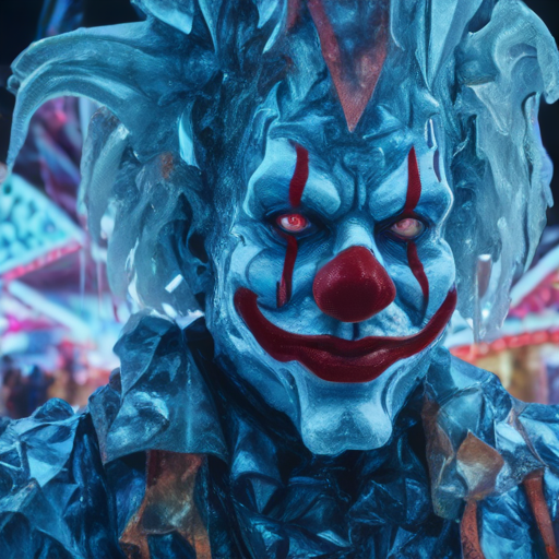 Neo the Iceman Clown