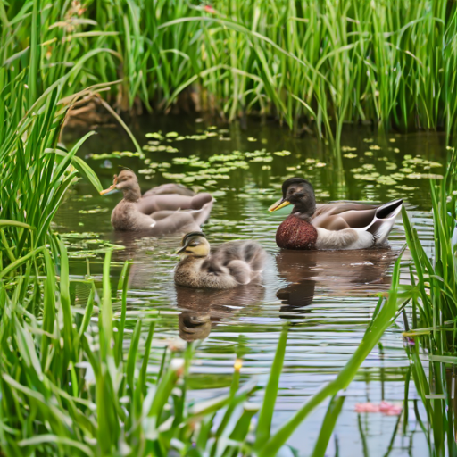 Les petits canards