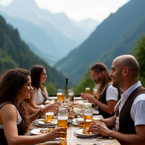 Bier und Sonnenschein 