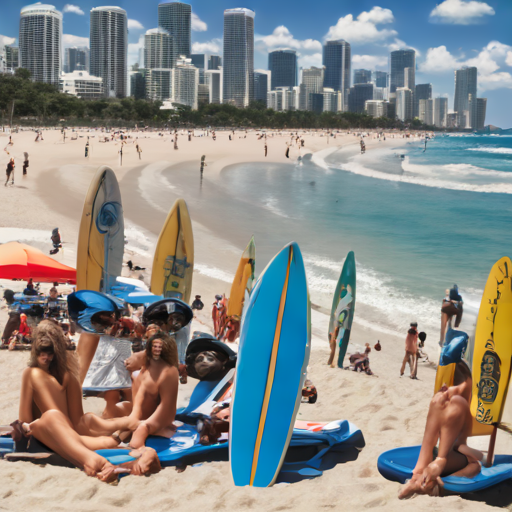 Bier und Sonnenschein an der Gold Coast 