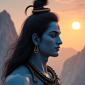 Lord Shiva.