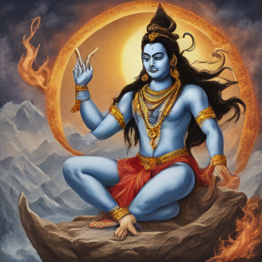 Lord Shiva.