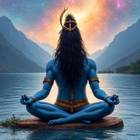 Lord Shiva.