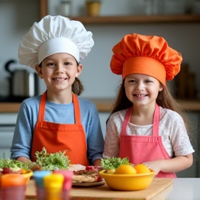 Kids cooking day