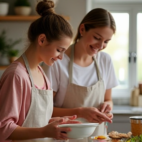 Kids cooking day