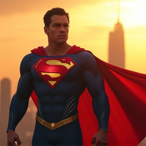 Man of Steel!