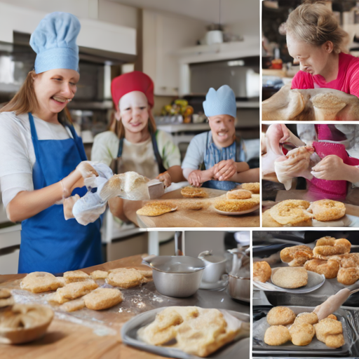 Kids cooking day