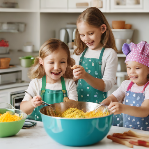 Kids cooking day