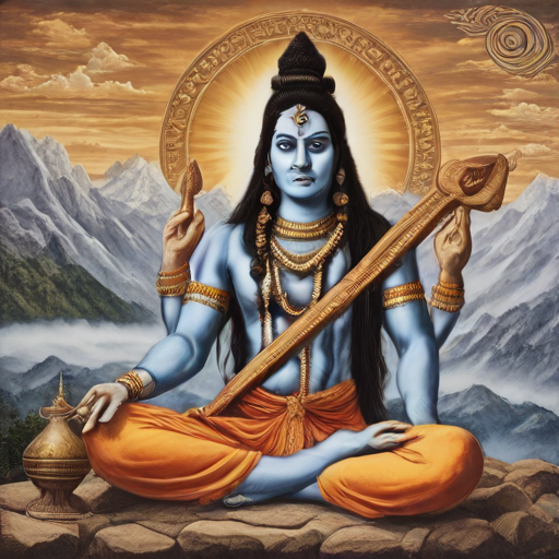 Lord Shiva.