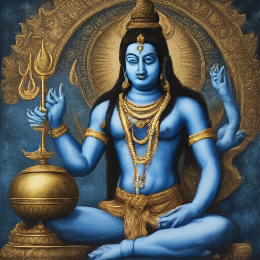 Lord Shiva.