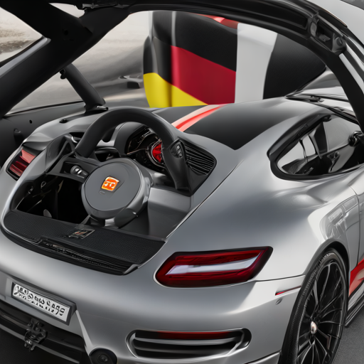 Mädchen rappt auf Deutsch über Schwätzer, Stopp das Märchen, Porsche GT3 RS