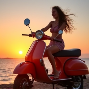 Vespa Hymne 