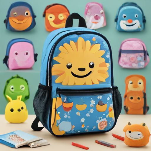 Reggae Up light, tB-Bag die perfekte Multifunktions-Tasche für Kinder, Geniale Schulterentlastung Ei