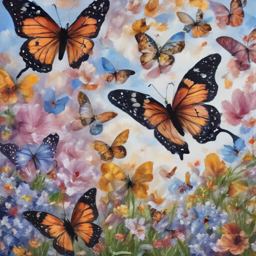 Butterflies 