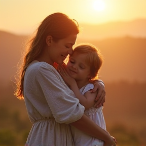 La sonrisa de mamá