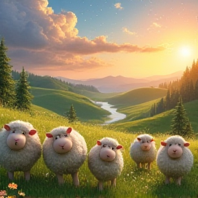 In Sheep Land We Love