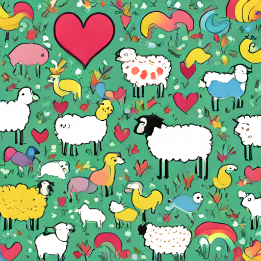 In Sheep Land We Love