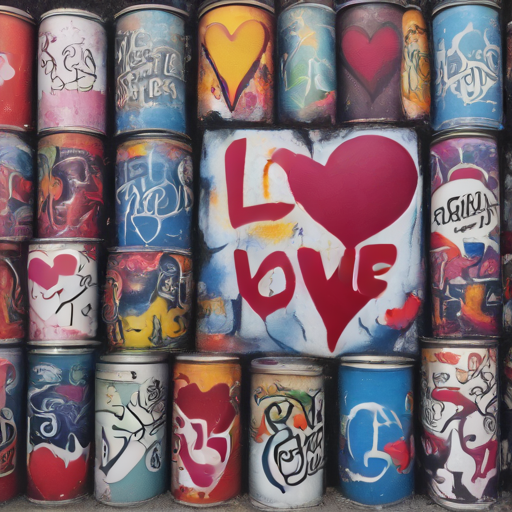 Graffiti Liebe