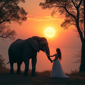 L'elefante e la principessa 