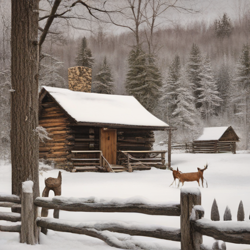 First Snow in the Wild