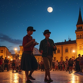 Due ragazzi napoletani sotto il cielo di Padova