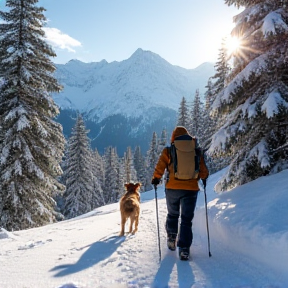 Ein Wintermärchen in Andermatt