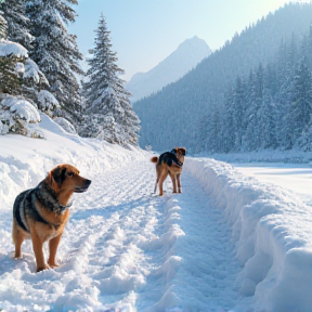 Ein Wintermärchen in Andermatt