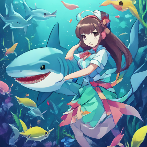 Shark-Maid Sensation