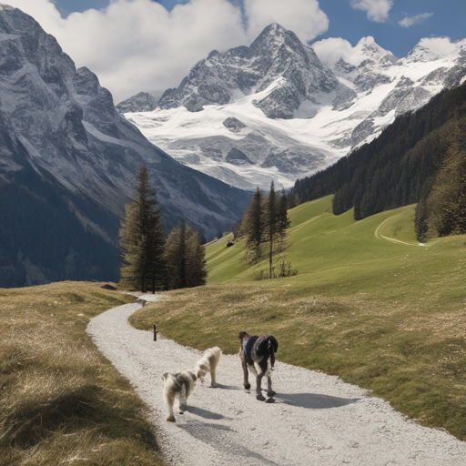 Spaziergang in Andermatt