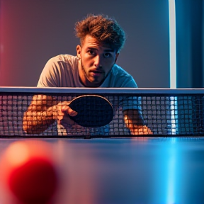 Aviel le génie du Ping pong