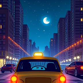 Taxi sulla Luna