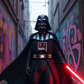 Darth Vader: Gangster in the Galaxy