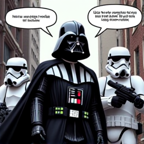 Darth Vader: Gangster in the Galaxy