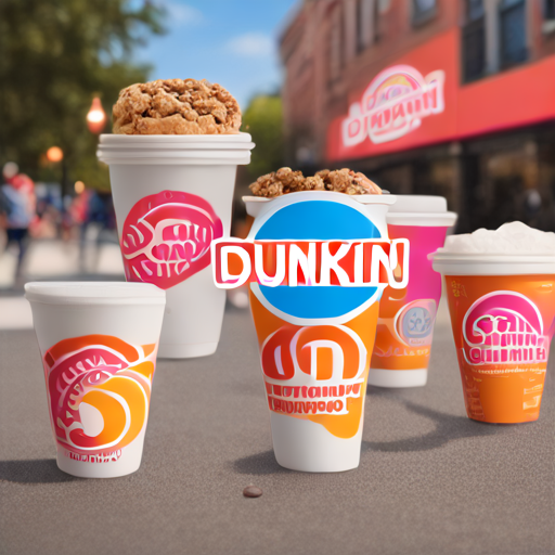 Dunkin’s #1 Sponsor