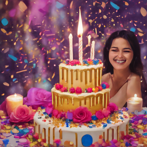 Eighteen Candles for Malak