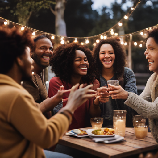 soirées entre amis