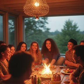 soirées entre amis