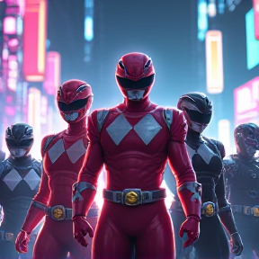 Power Rangers Rail Force