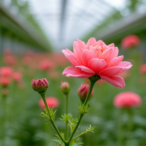 花开花落