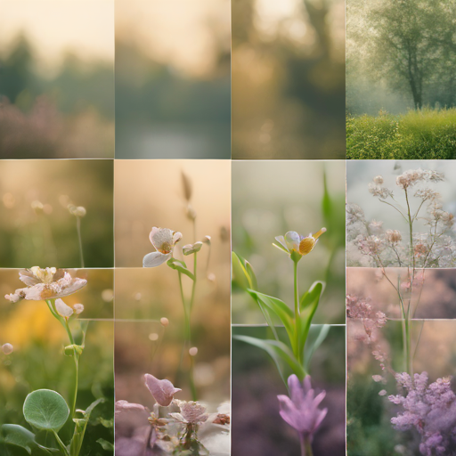 Morning Blooms