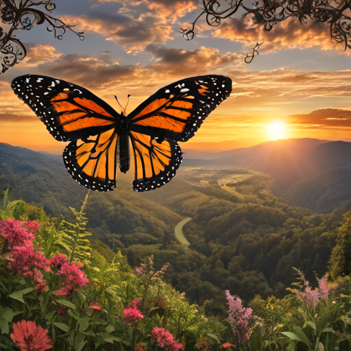 Butterfly in the Valley