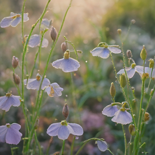 Morning Blooms