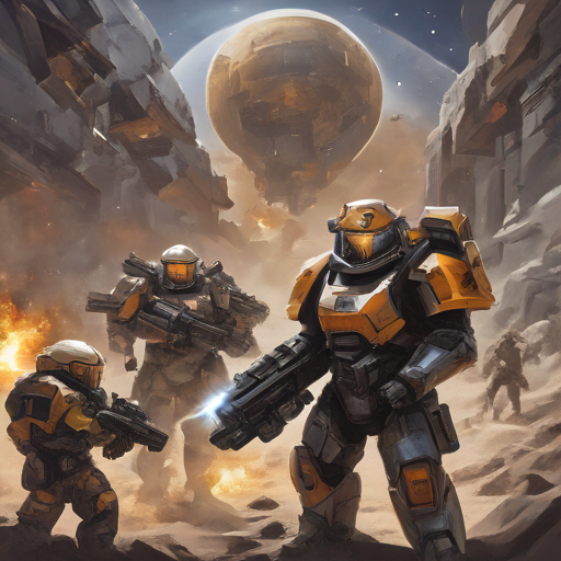 Helldivers: Guardians of the Cosmos