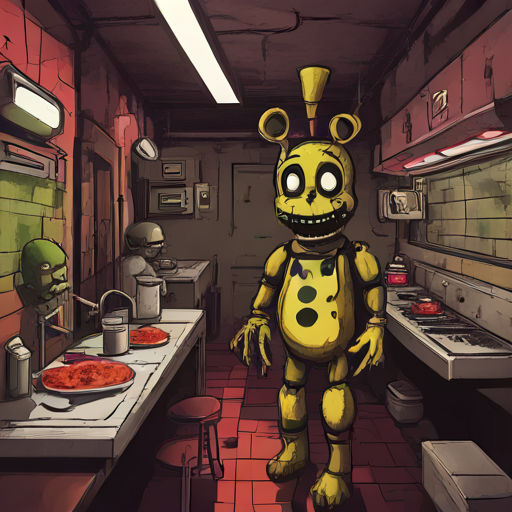 He came back (fnaf)