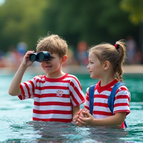 Zomeravontuur met vrienden