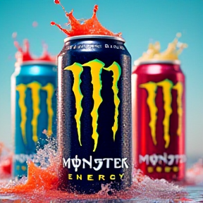 Alenstino geen objectieve Monster Energy 