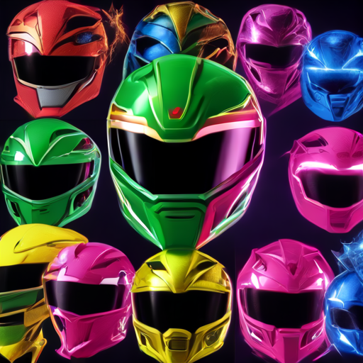 Power Rangers Crystal Surge