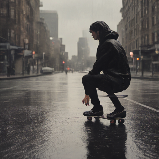 Rainy Day Skateboard Blues