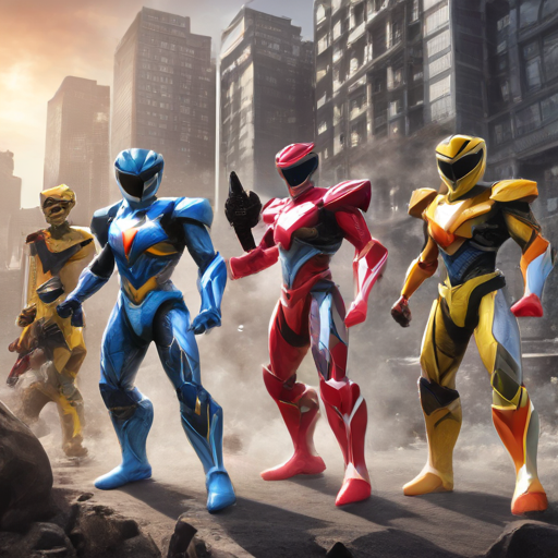 Power Rangers Crystal Dynasty